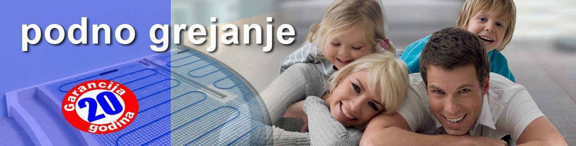 Podno grejanje - Rovex