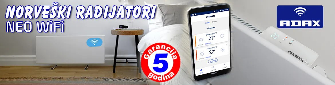 ADAX Neo ViFi - Rovex