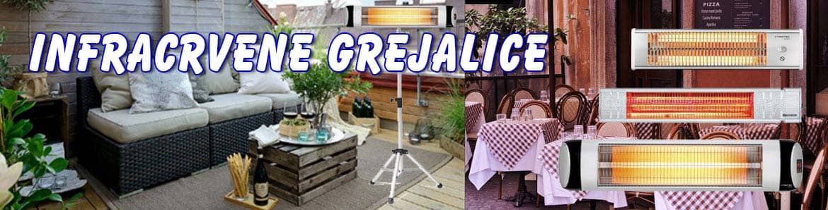 Infracrvene Grejalice - Rovex
