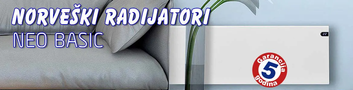 Norveški radijator ADA NEO BASIC - Rovex